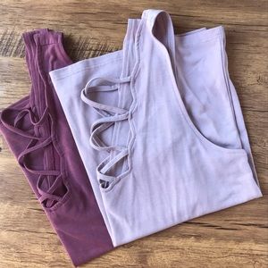 American Eagle soft and sexy tank tops